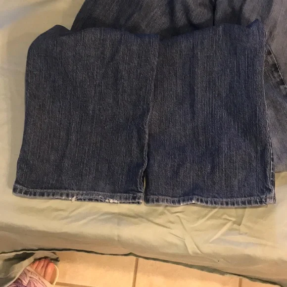 Eddie Bauer Jeans 14Tall - Picture 8 of 8